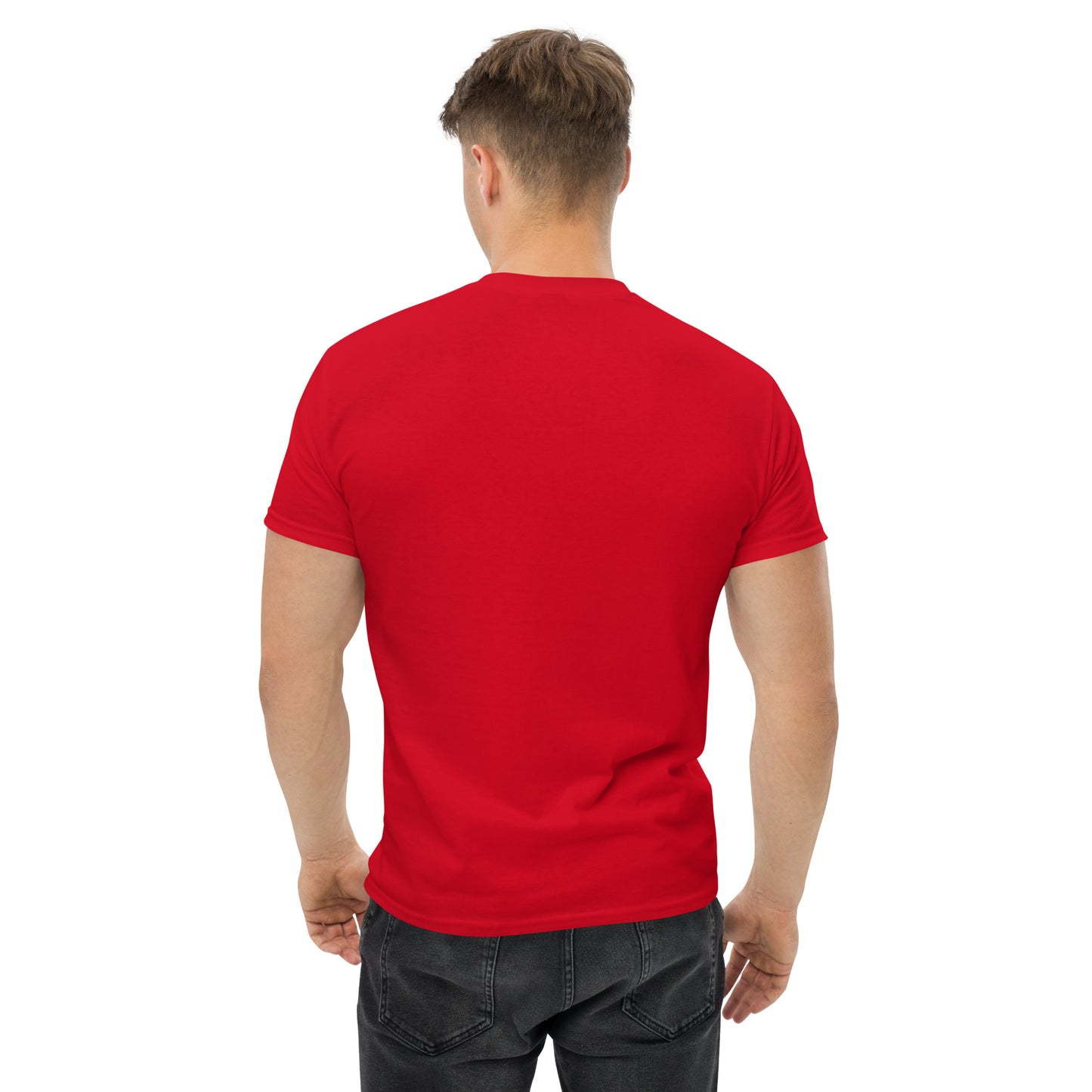 Camiseta clásica para hombre COMIENCE A EXPLORAR