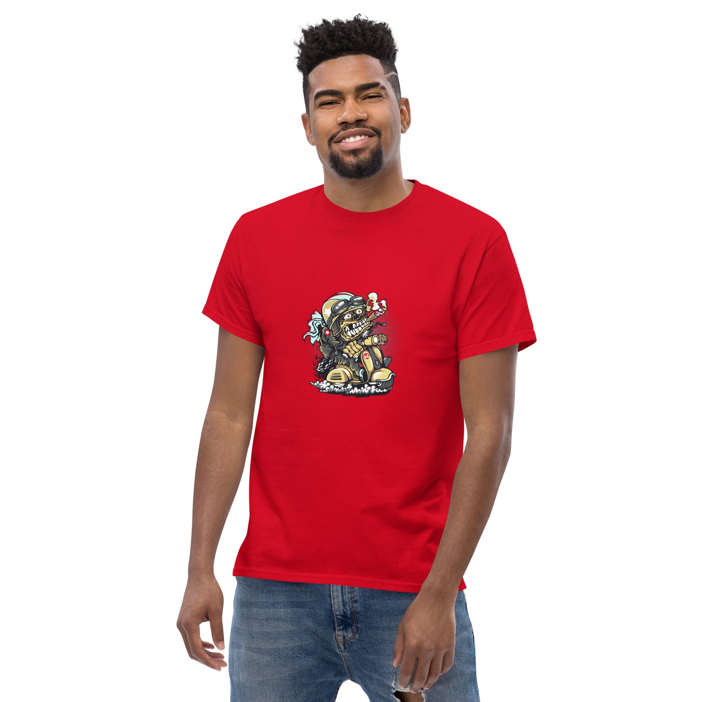 Men's classic tee MOTOR ART