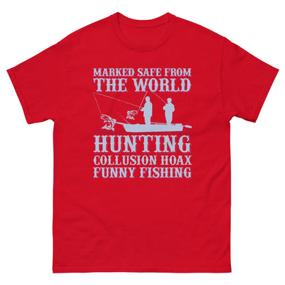 Мъжка класическа тениска SAFE FROM THE WORLD