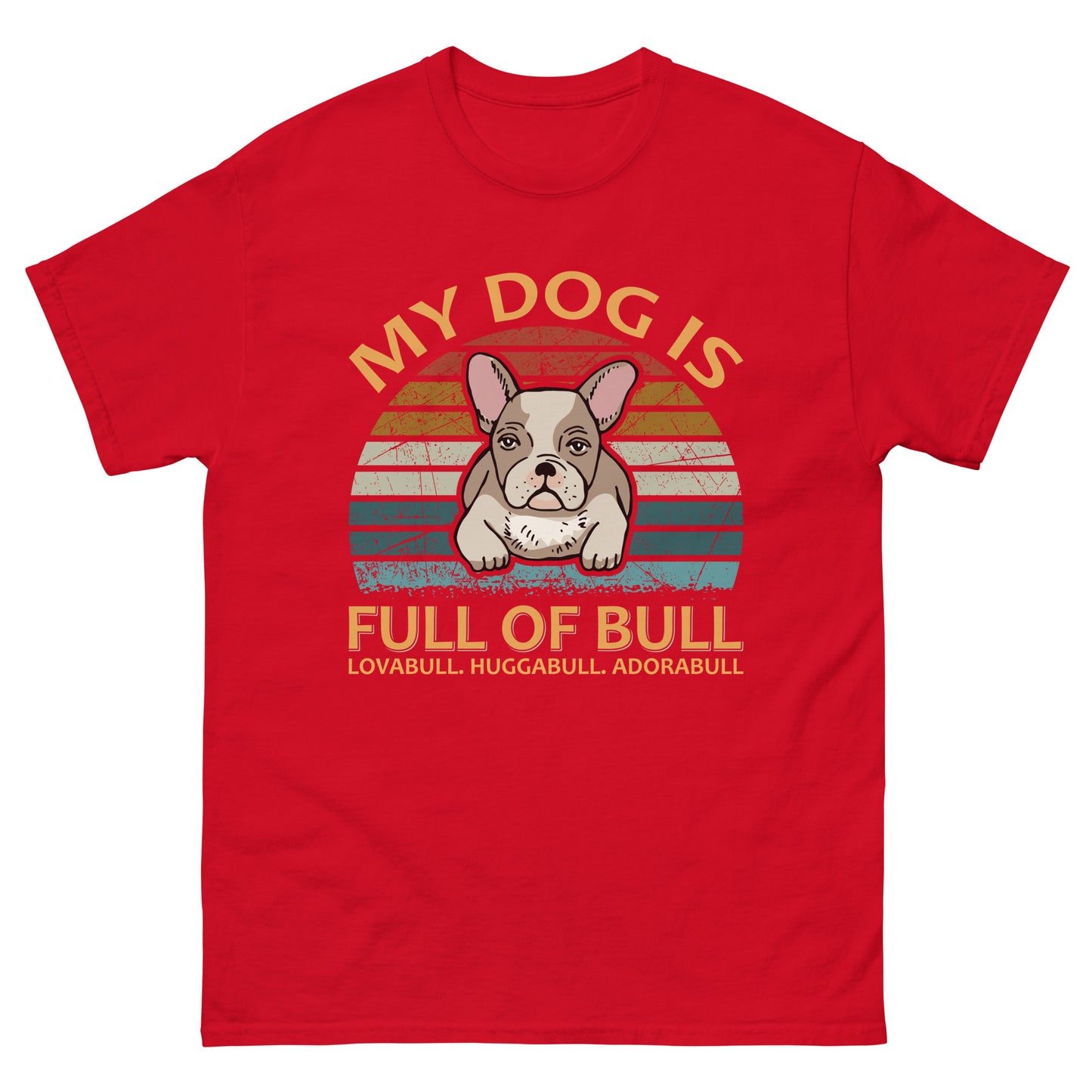 Men's classic tee FULL OF BULL