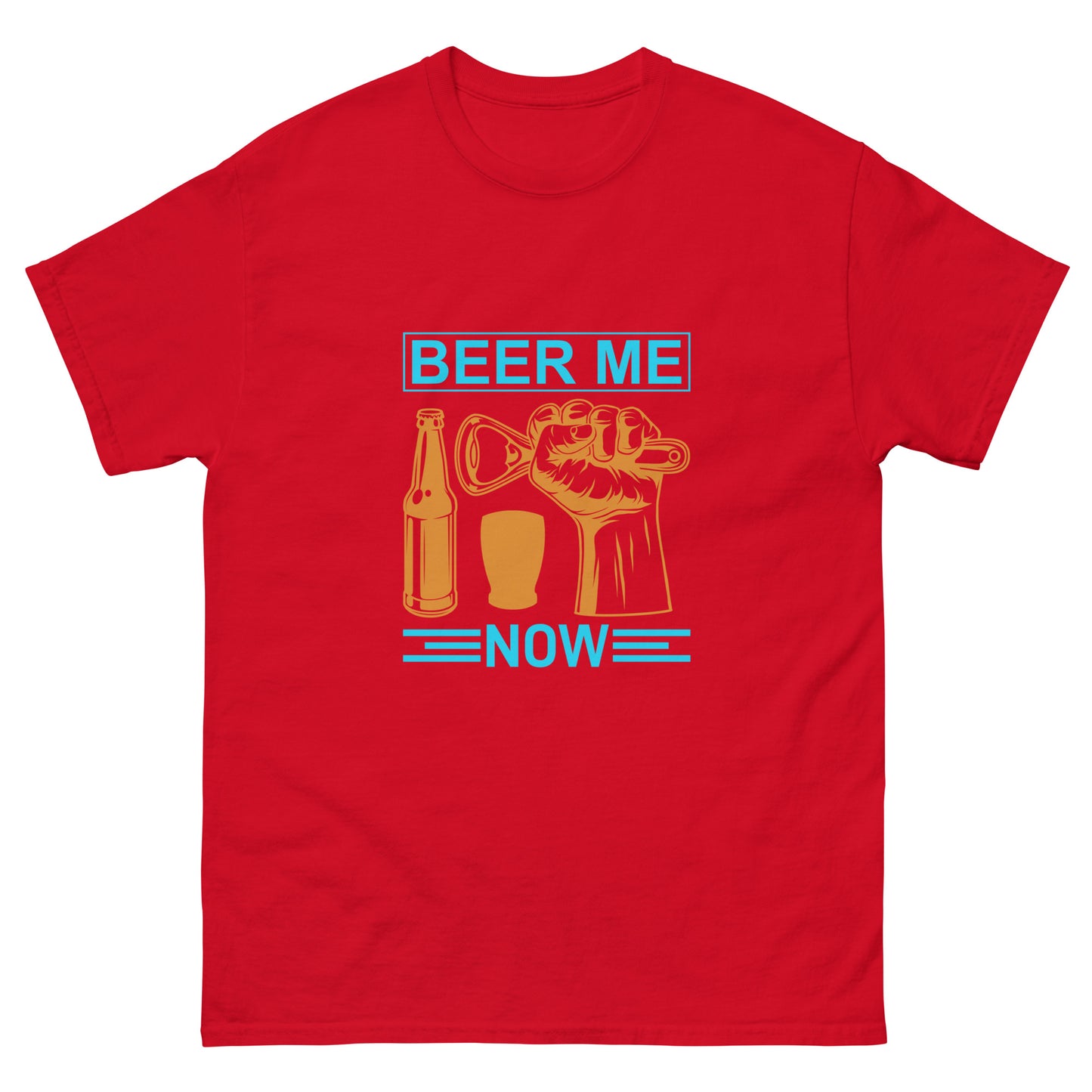 Men's classic tee BEER ME NOW