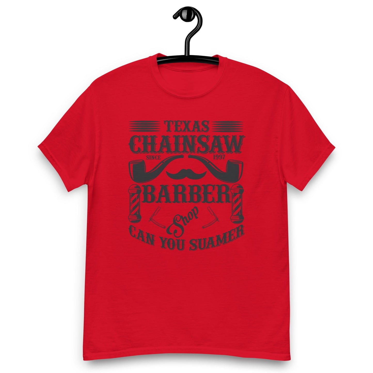 Camiseta clásica hombre TEXAS CHAINSAW BARBER