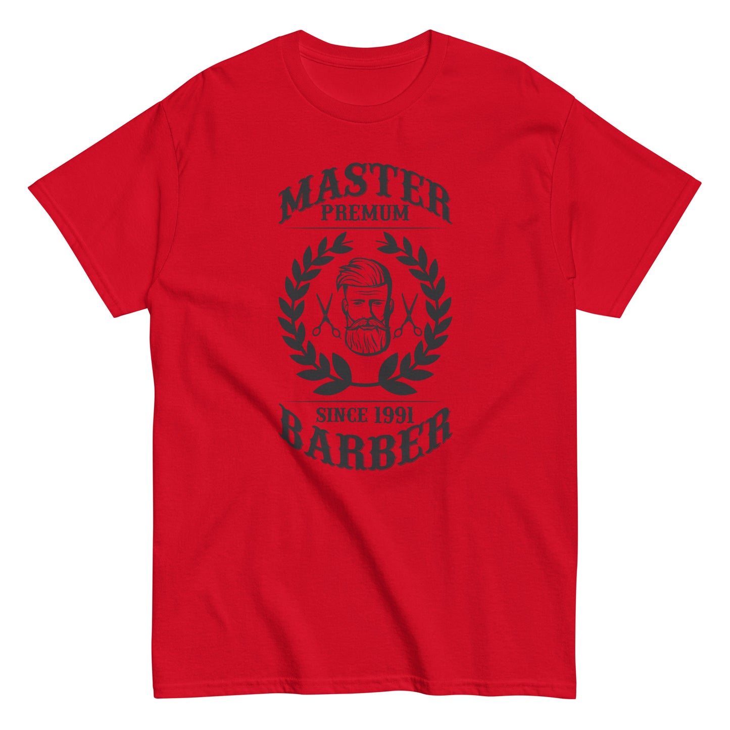 Camiseta clásica hombre MASTER PREMIUM BARBER