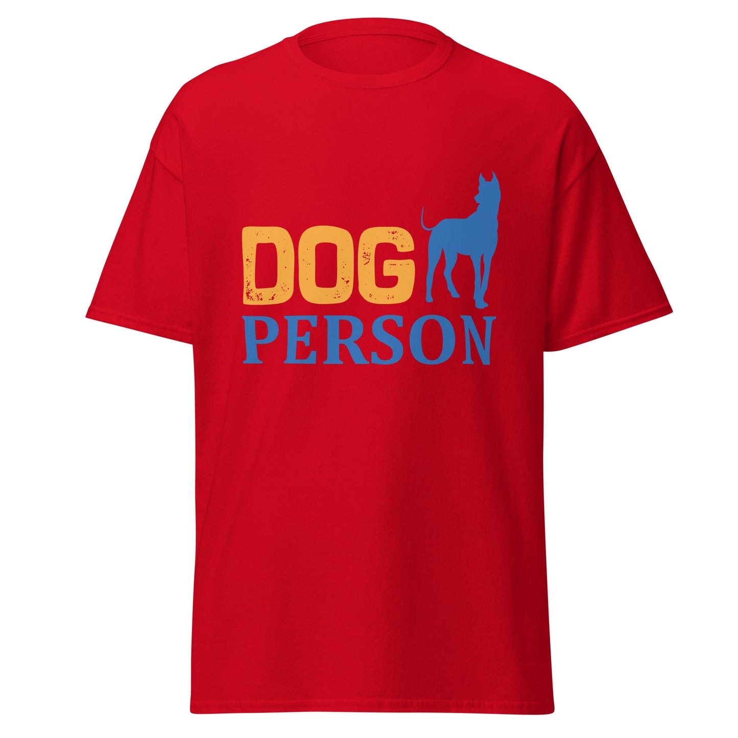 Camiseta clásica hombre PERSONA PERRO