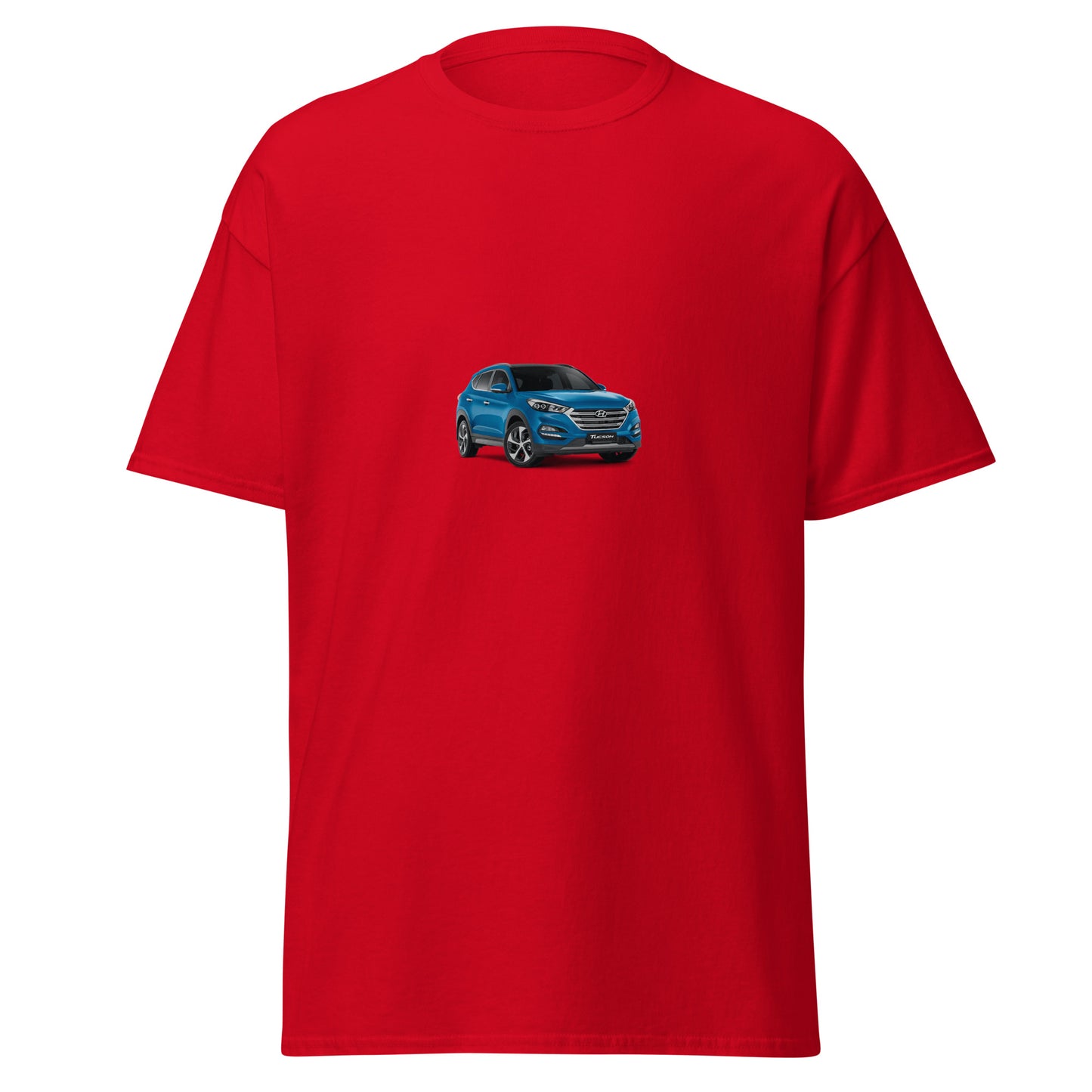 Men's classic tee BLUE CAR