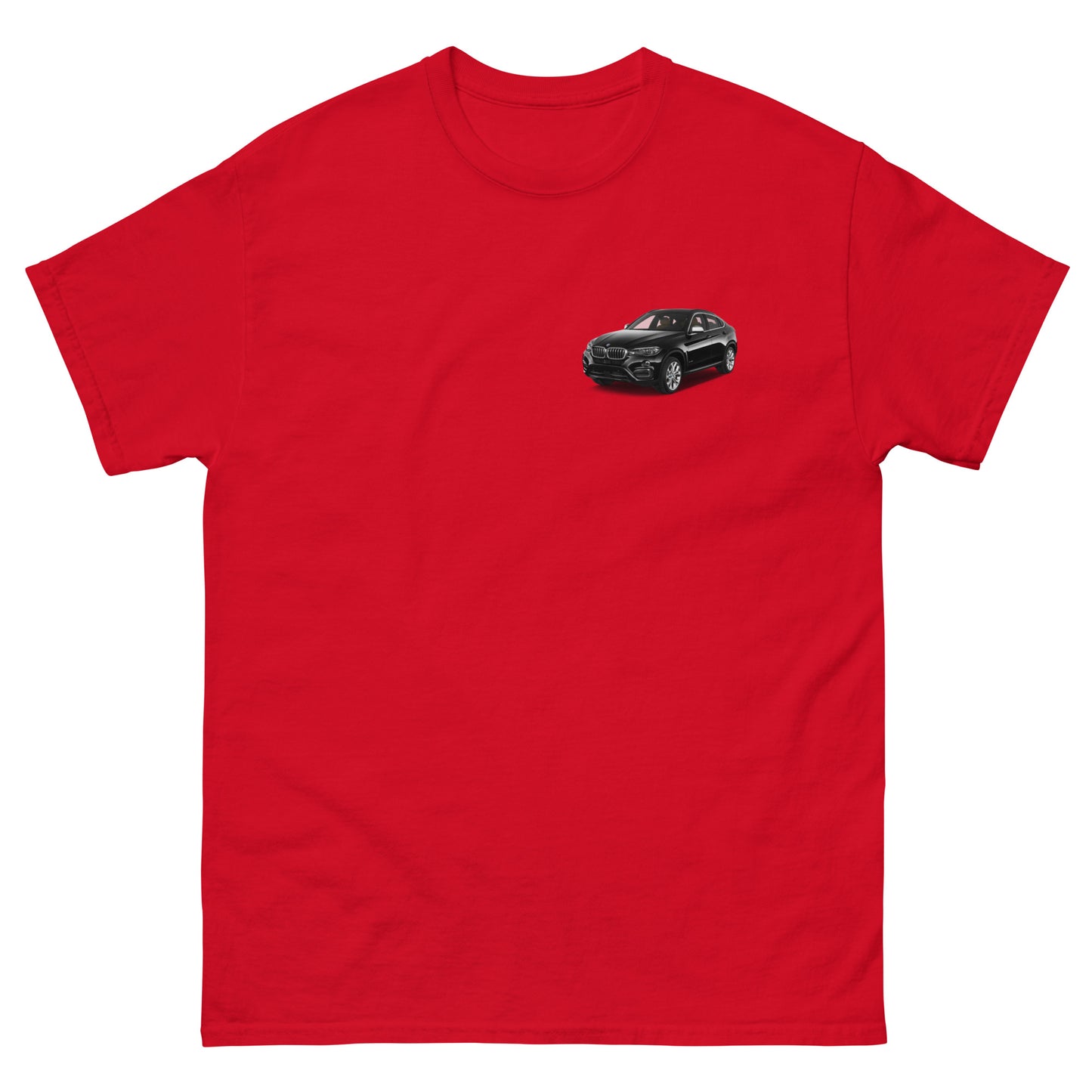 Camiseta clásica hombre BLACK CAR