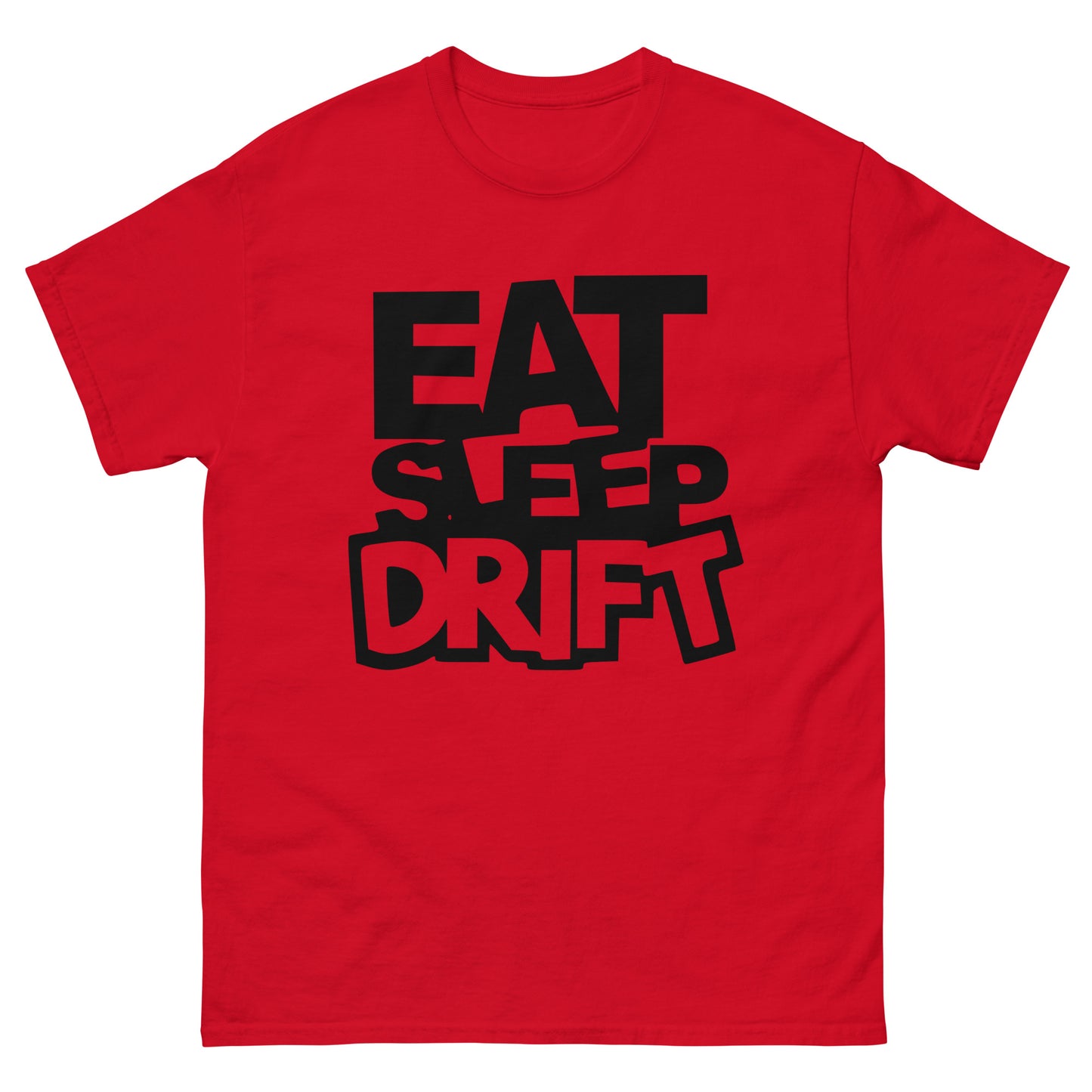 Camiseta clásica hombre EAT SLEEP DRIFT