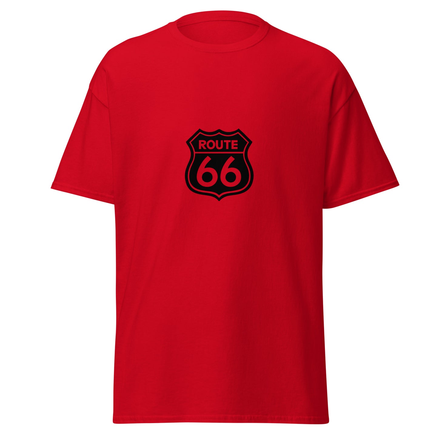 Men's classic tee ROUTE 66