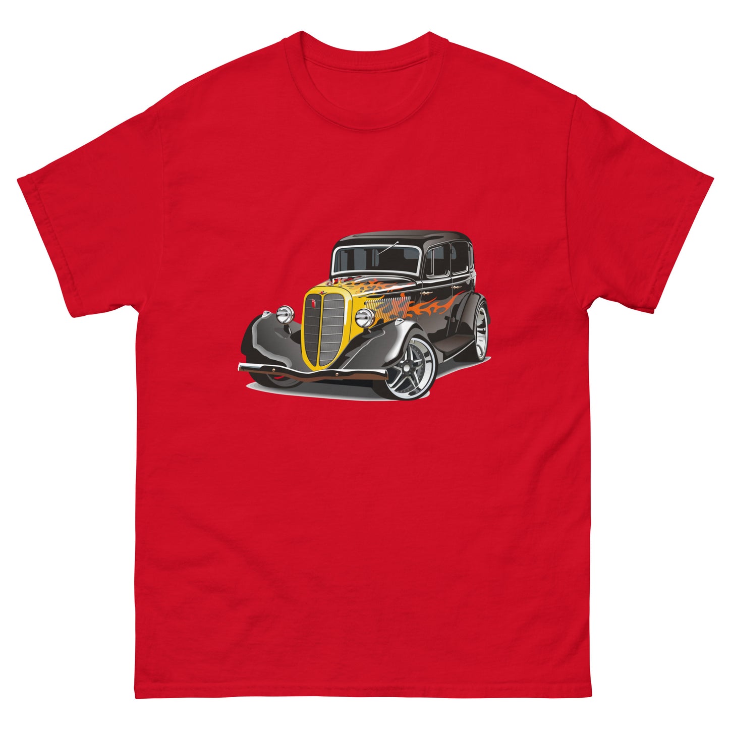 Men's classic tee HOT ROD CAR