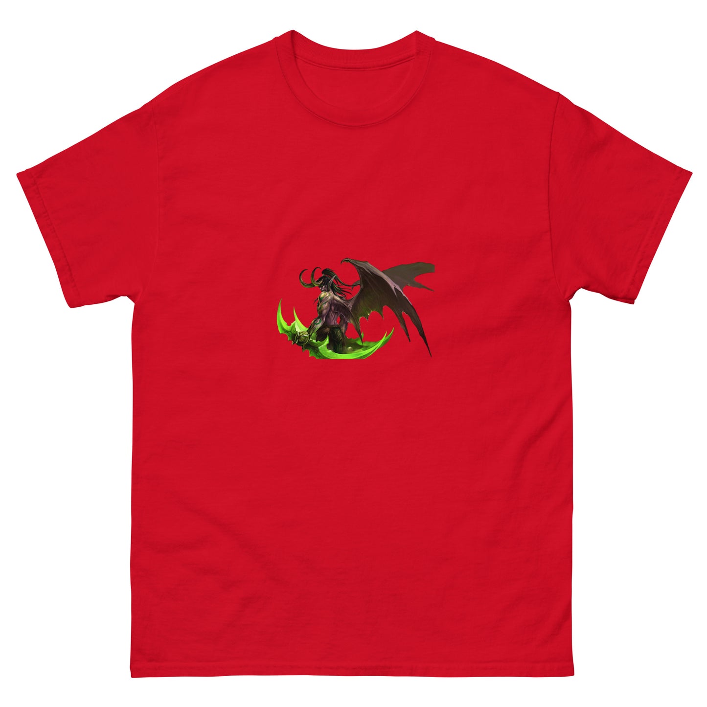 Men's classic tee ILLIDAN WARCRAFT