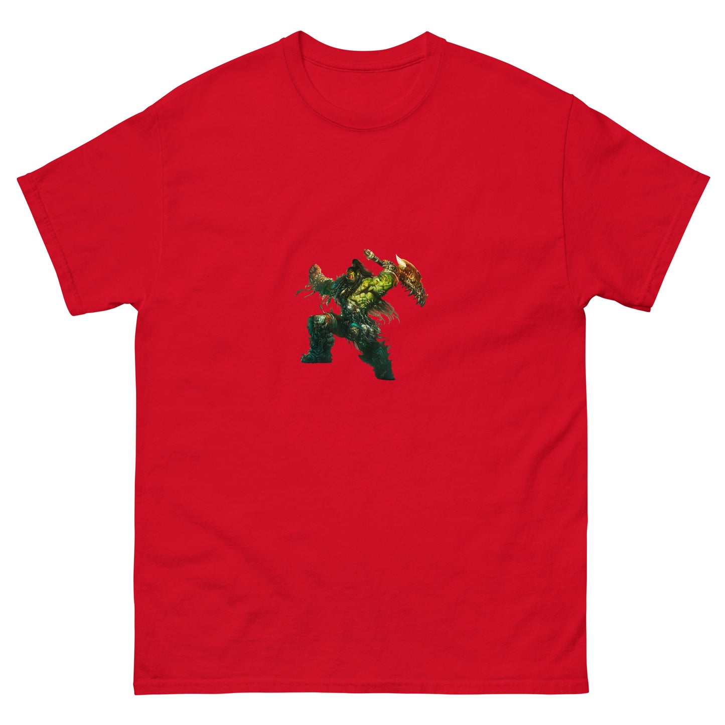 Men's classic tee ORC WARCRAFT