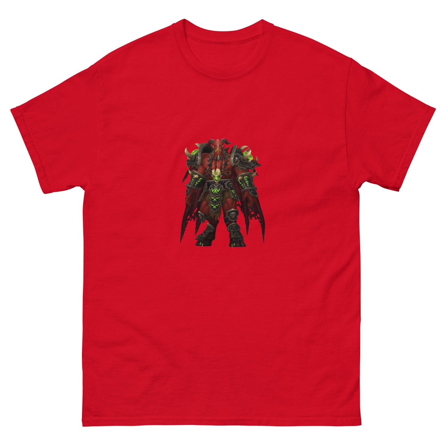 Men's classic tee WARCRAFT DEMON