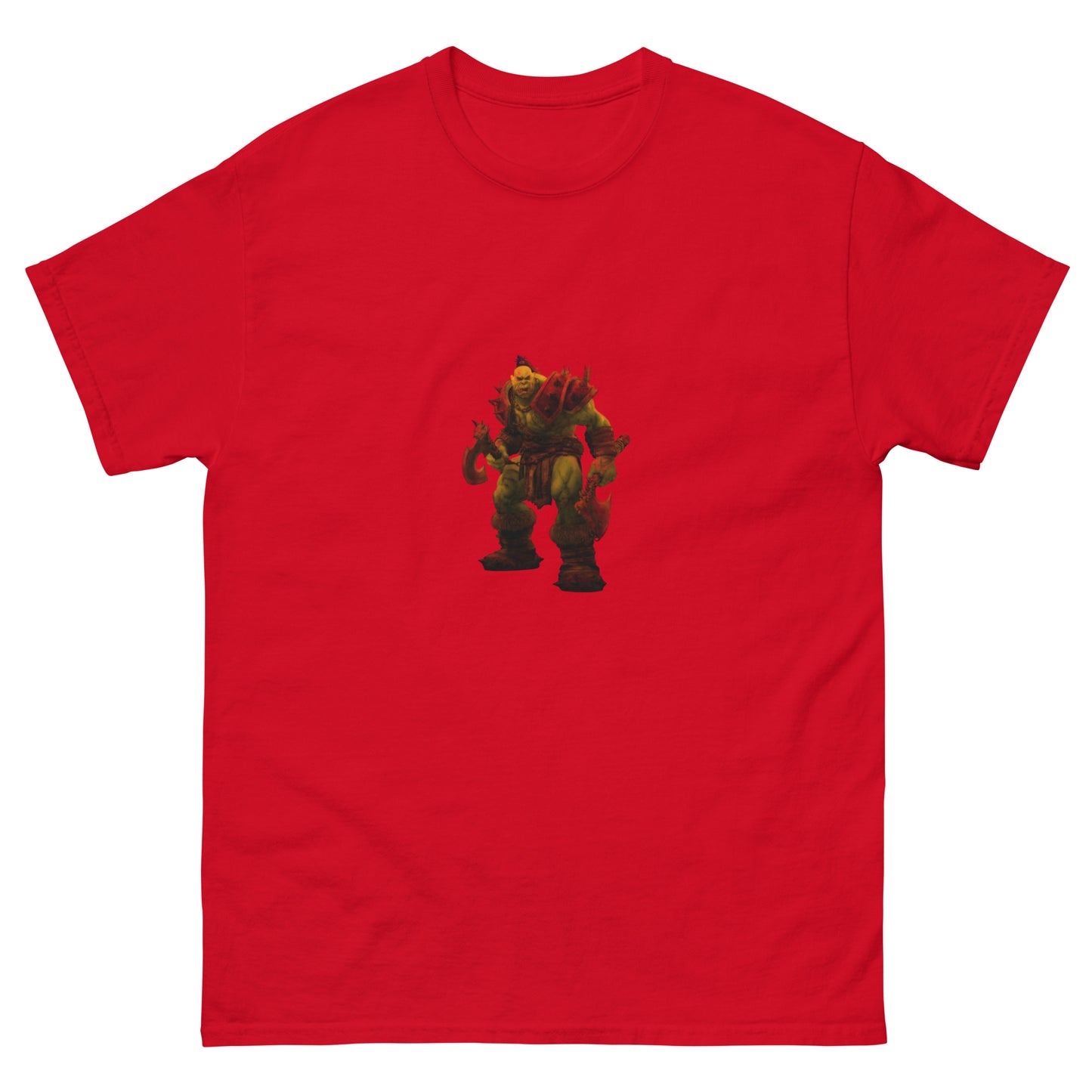 Men's classic tee DOUBLE AXE ORC