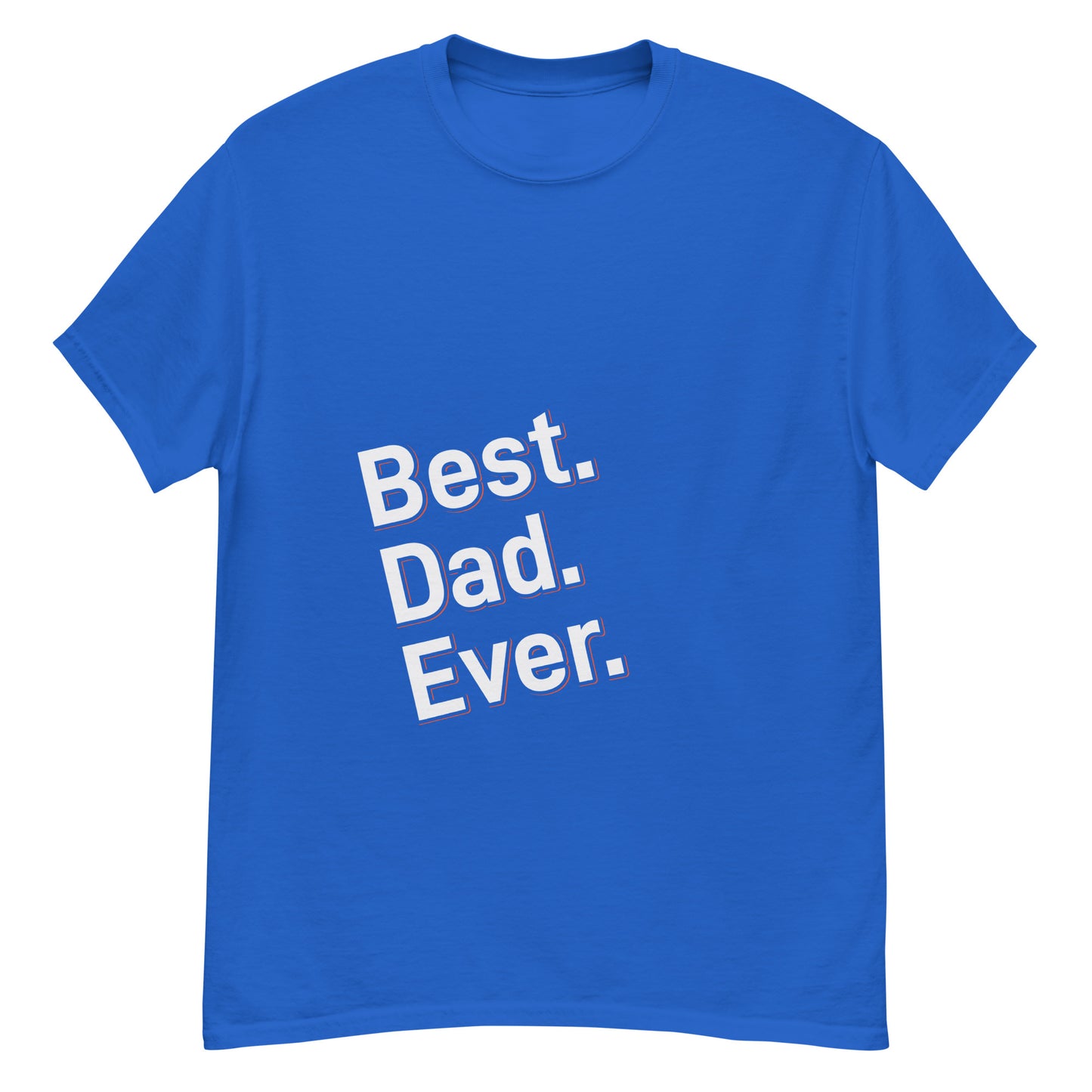 Camiseta clásica hombre BEST DAD EVER