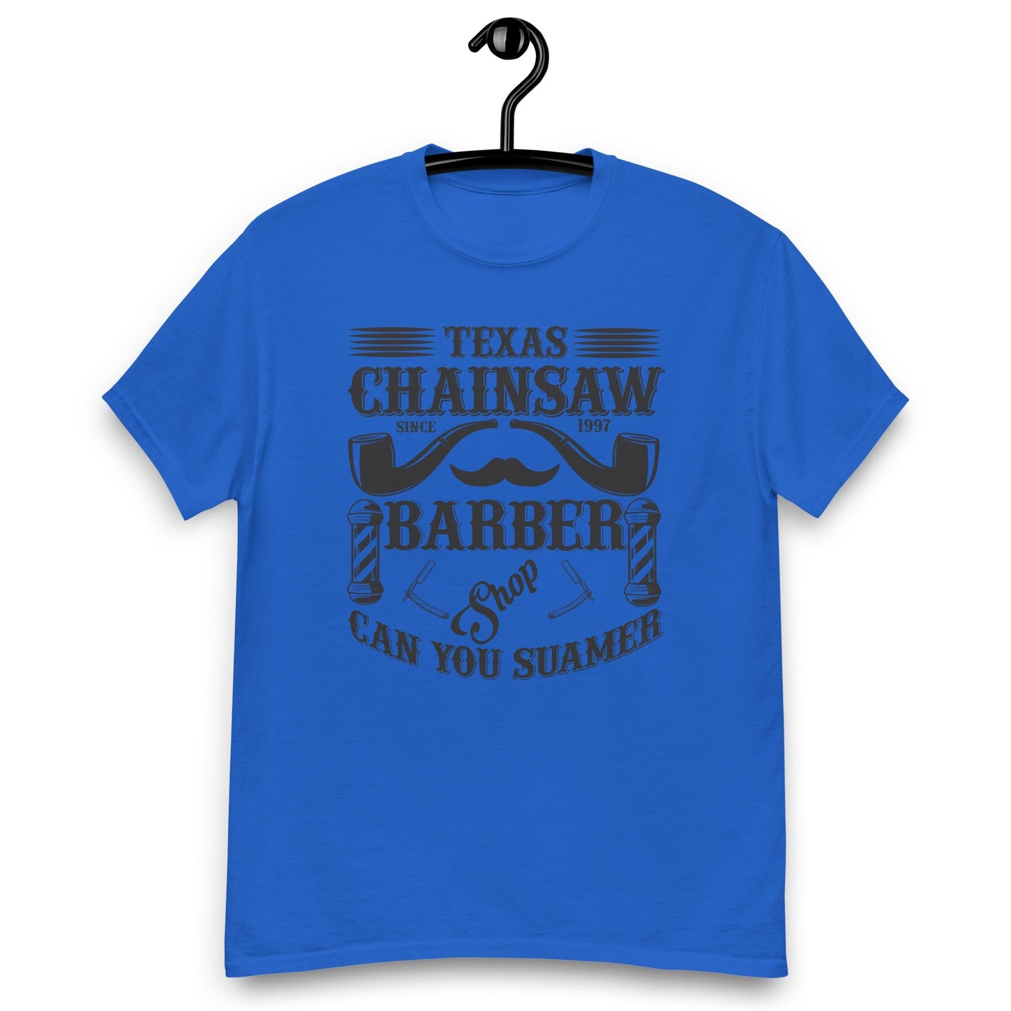 Men's classic tee TEXAS CHAINSAW BARBER