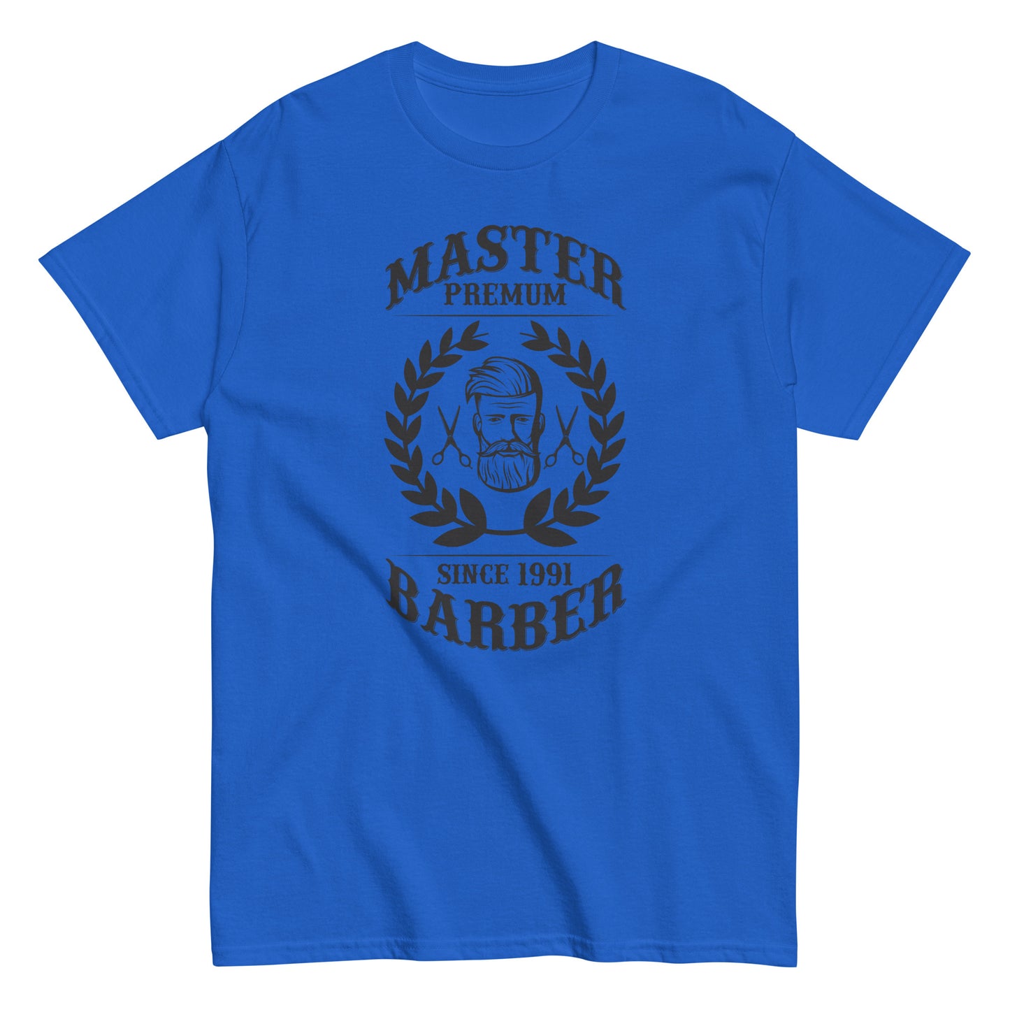 Camiseta clásica hombre MASTER PREMIUM BARBER