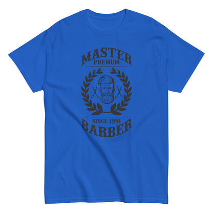 Мъжка класическа тениска MASTER PREMIUM BARBER