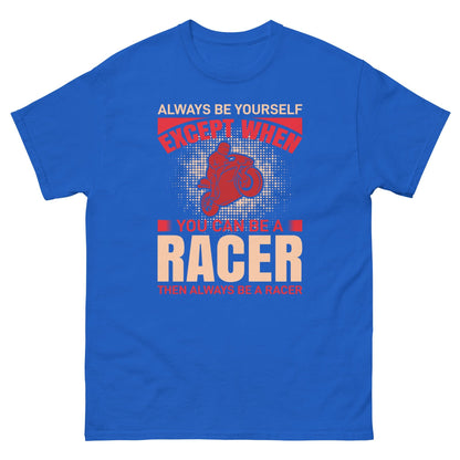 Мъжка класическа тениска YOU CAN BE A RACER
