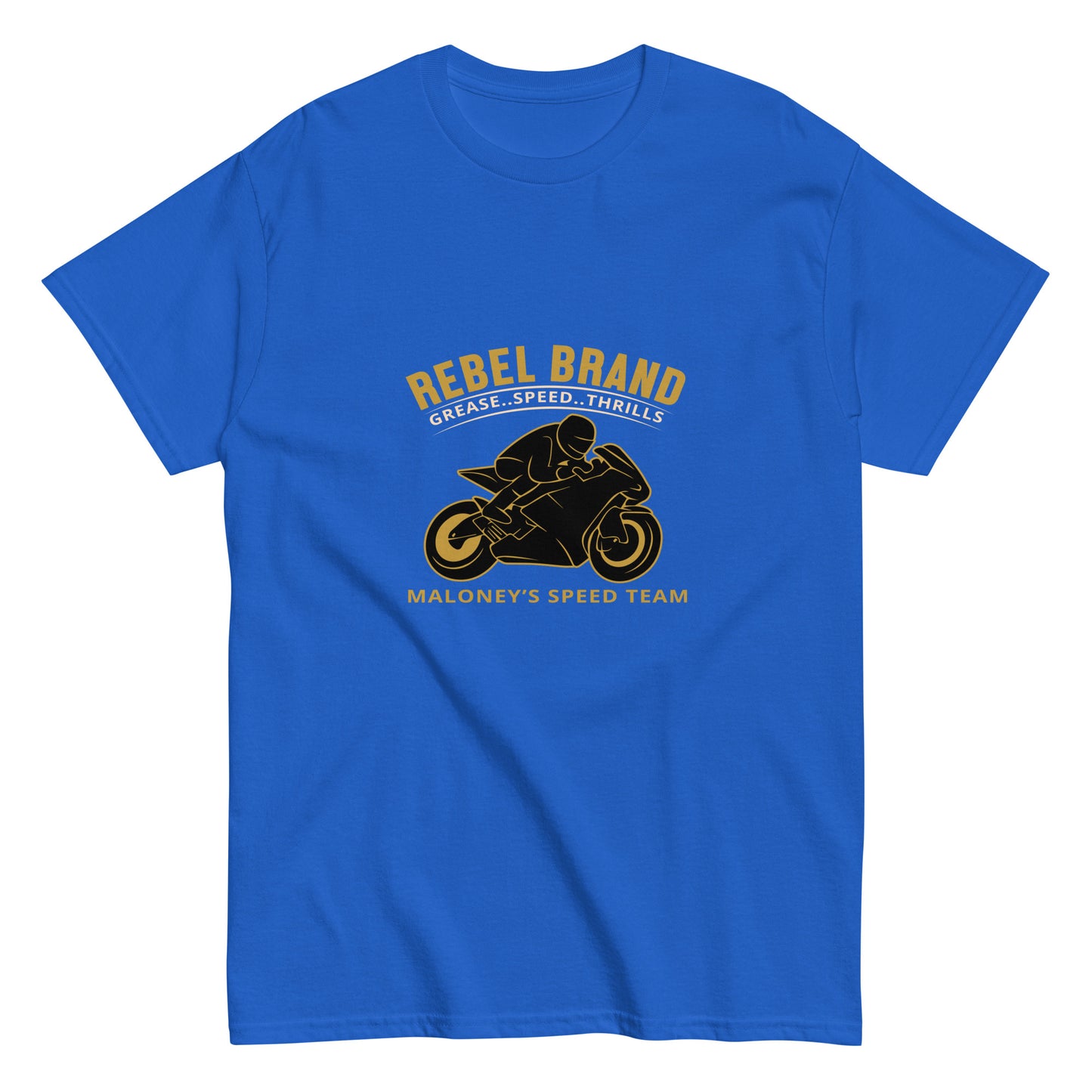 Men's classic tee GREASE..SPEED..THRILLS