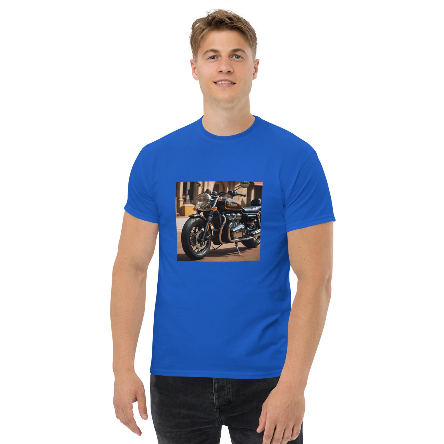 Camiseta clásica hombre MOTOR