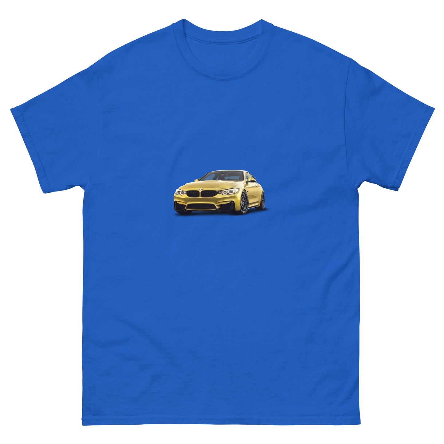 Camiseta clásica hombre YELLOW CAR