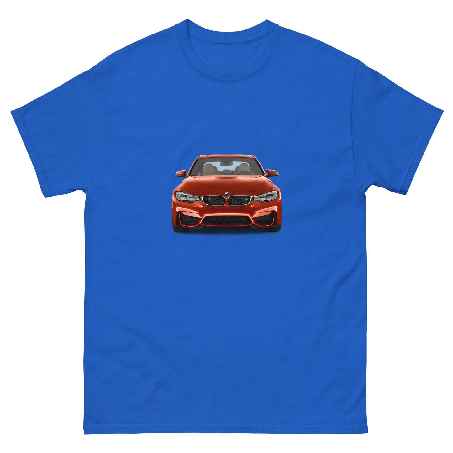 Men's classic tee RED CAR