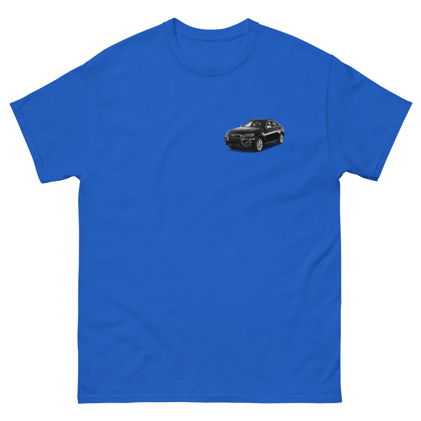 Camiseta clásica hombre BLACK CAR