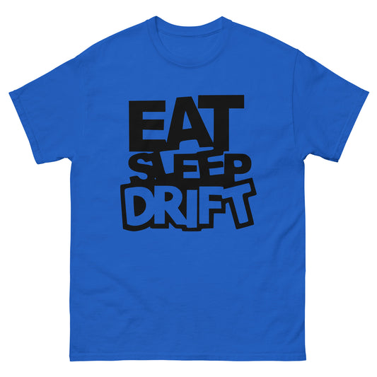 Camiseta clásica hombre EAT SLEEP DRIFT