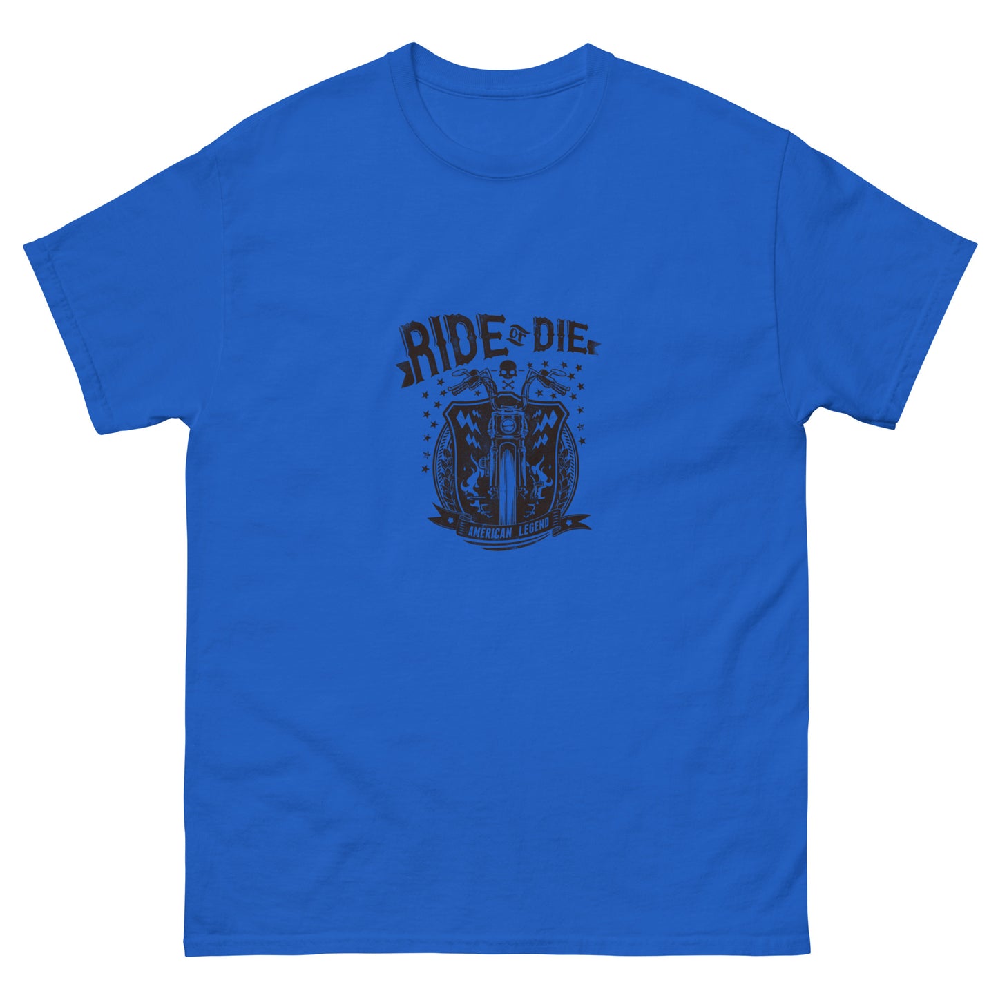 Men's classic tee RIDE OR DIE