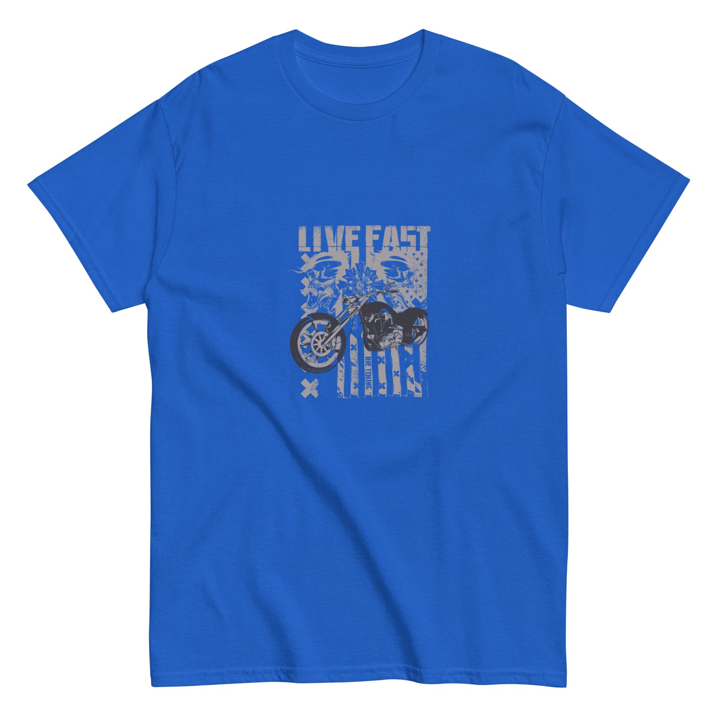 Camiseta clásica de hombre LIVE FAST