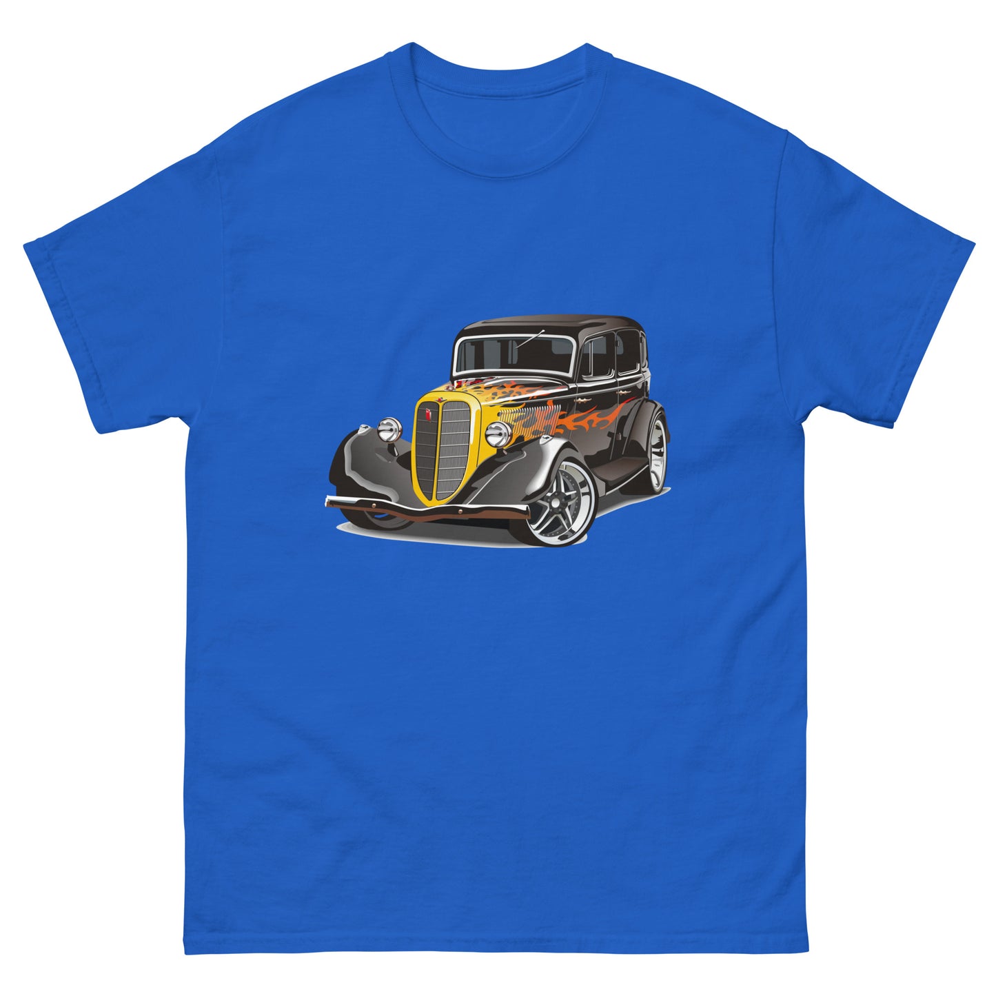 Men's classic tee HOT ROD CAR