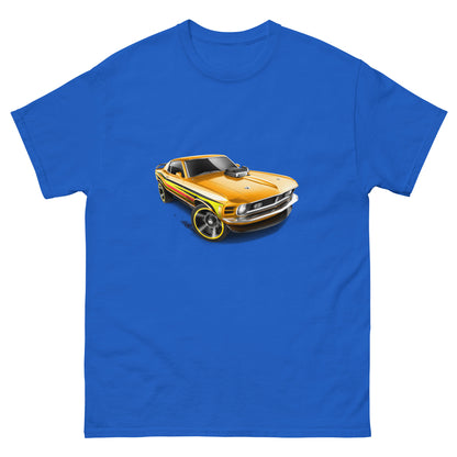 Мъжка класическа тениска CAMARO SS