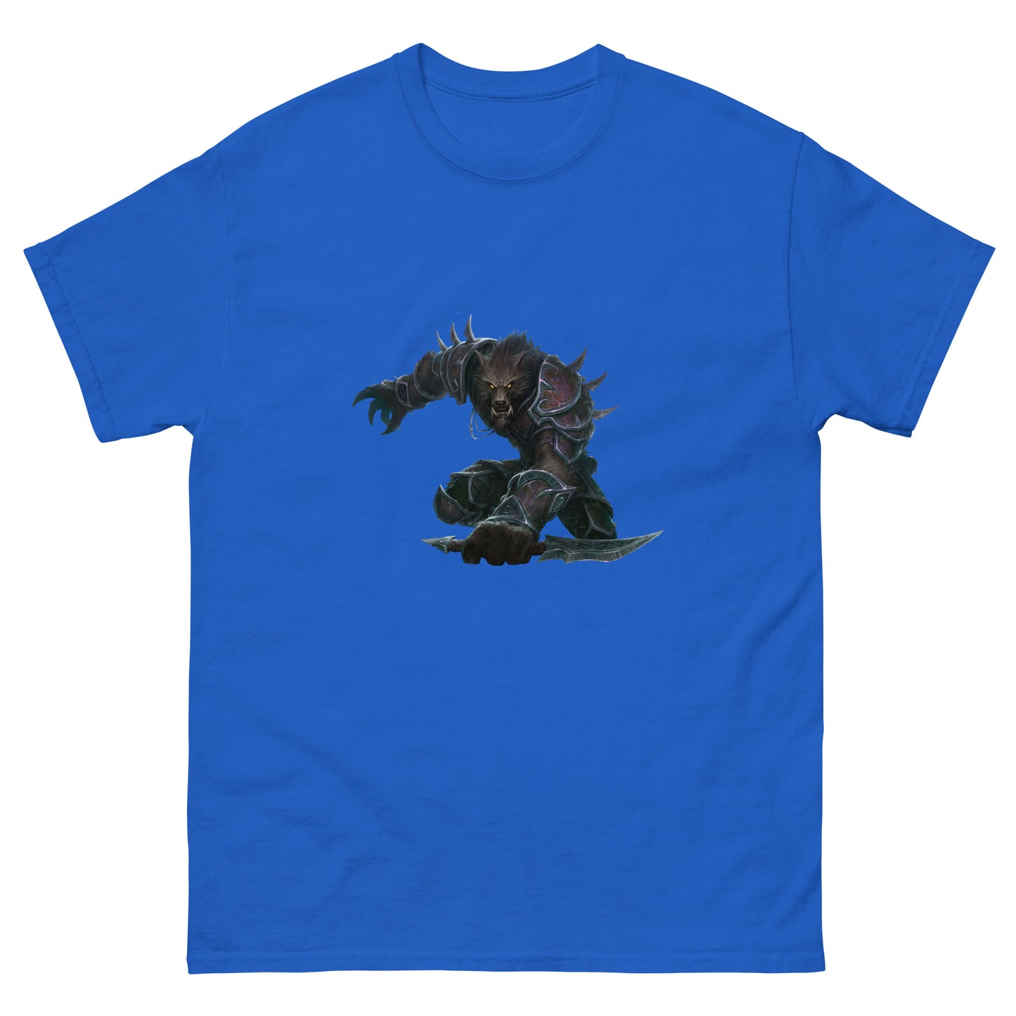 Camiseta clásica hombre WOLF WARCRAFT