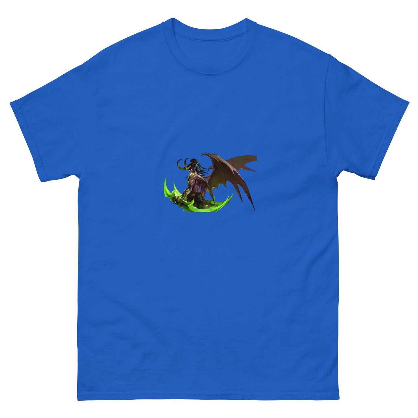 Men's classic tee ILLIDAN WARCRAFT