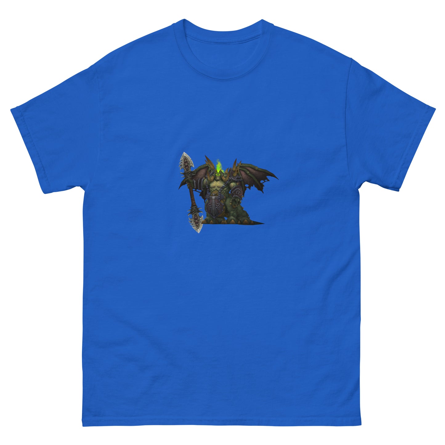 Camiseta clásica hombre MANNOROTH WoW