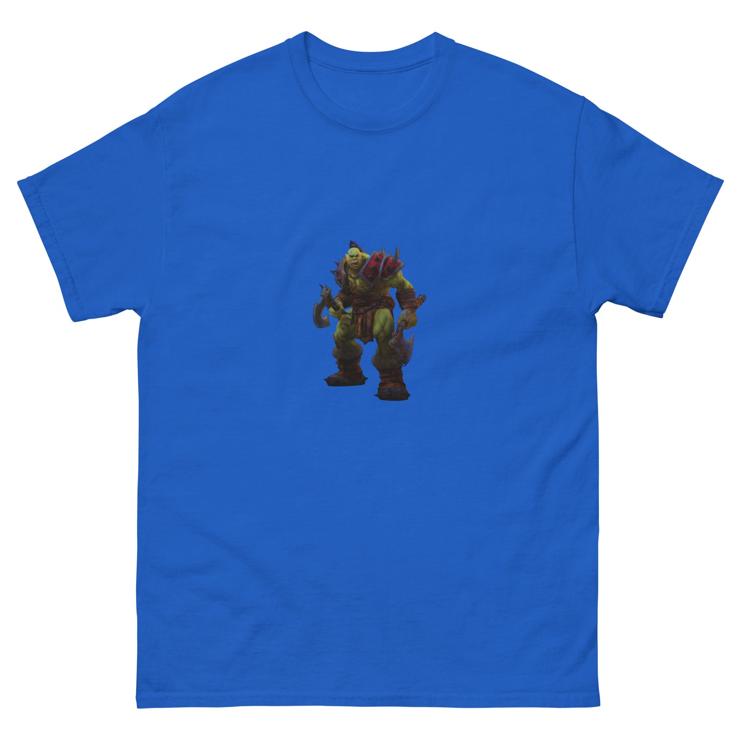 Camiseta clásica hombre DOUBLE AXE ORC