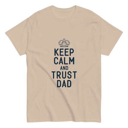 Мъжка класическа тениска TRUST DAD
