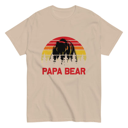 Мъжка класическа тениска BEAR