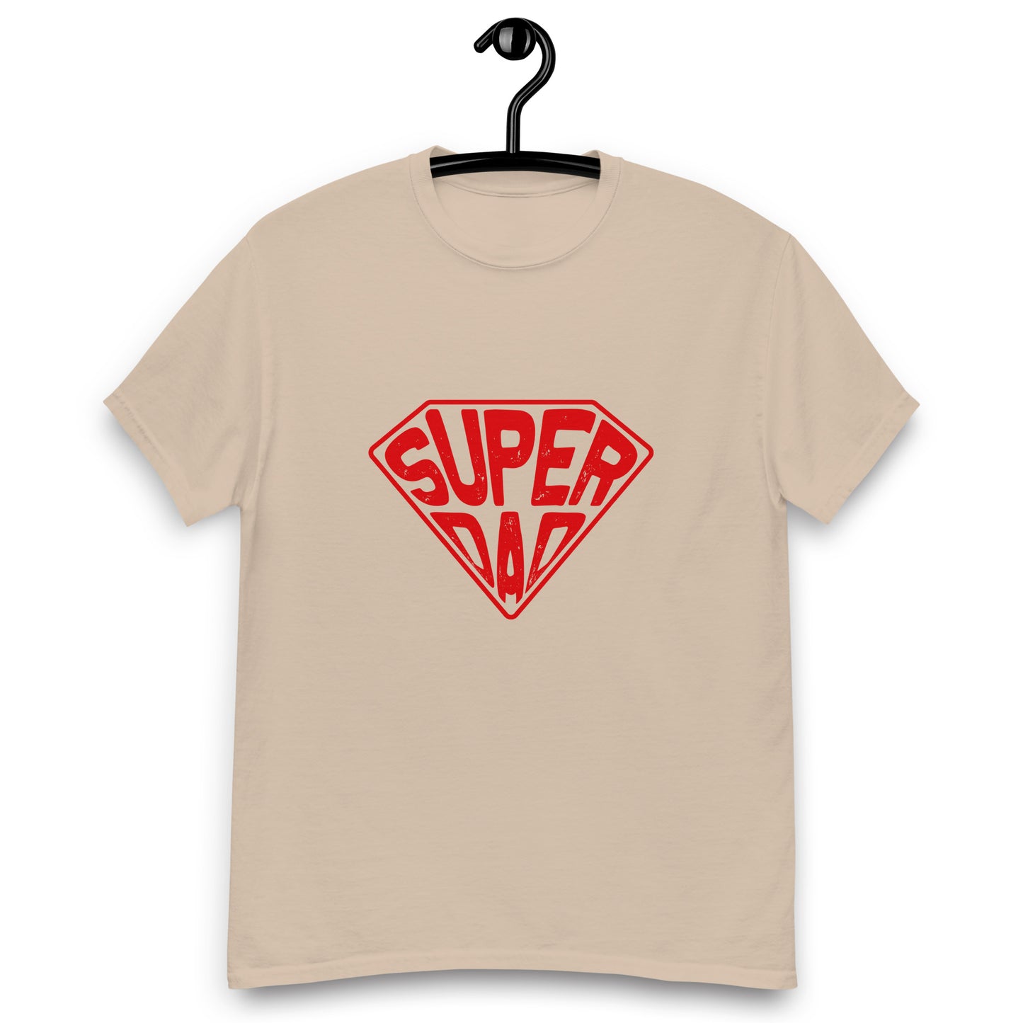 Camiseta clásica hombre SUPER DAD