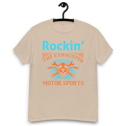 Мъжка класическа тениска MOTOR SPORTS