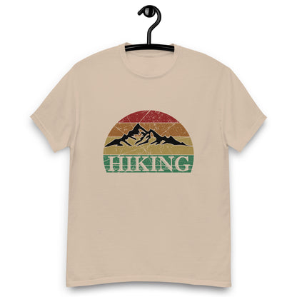 Мъжка класическа тениска HIKING