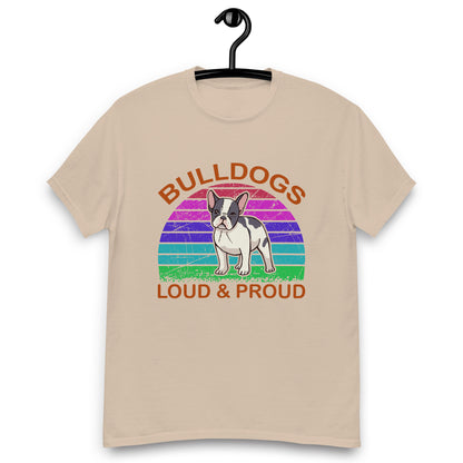 Мъжка класическа тениска BULLDOGS