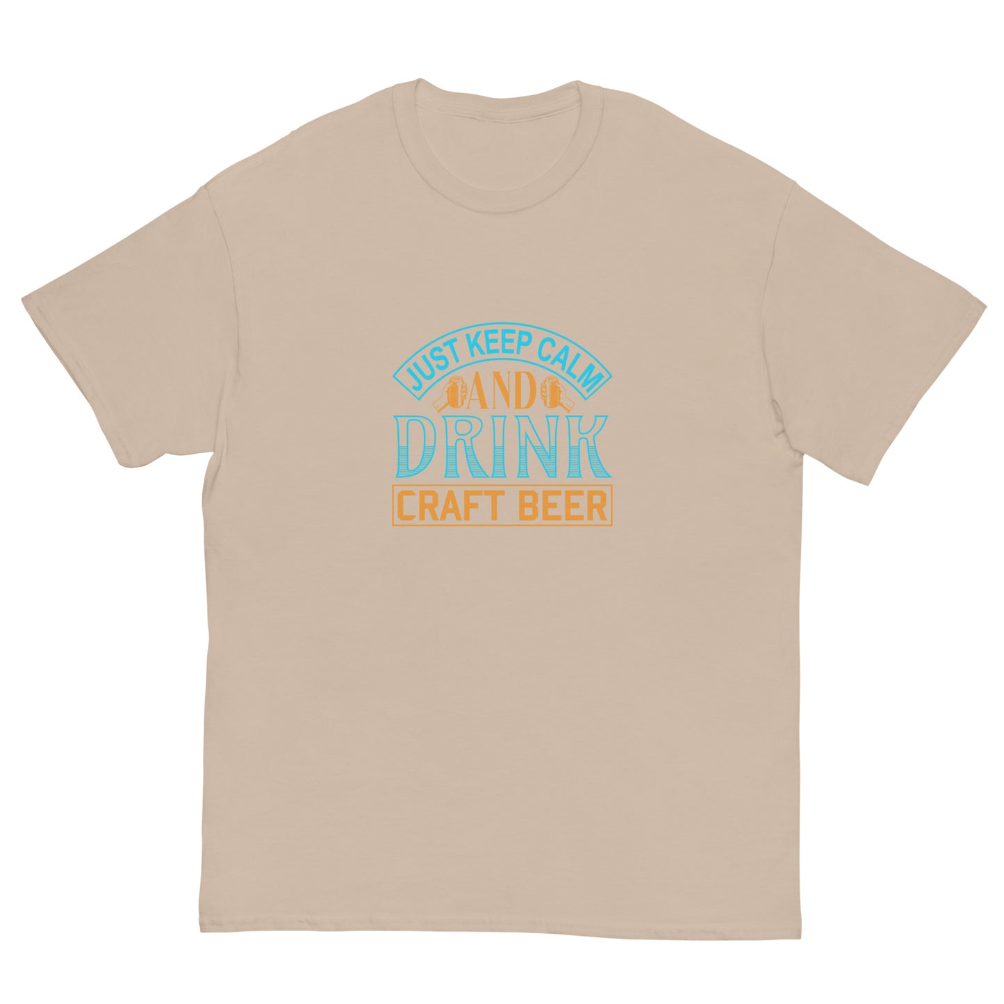 Camiseta clásica hombre DRINK CRAFT BEER