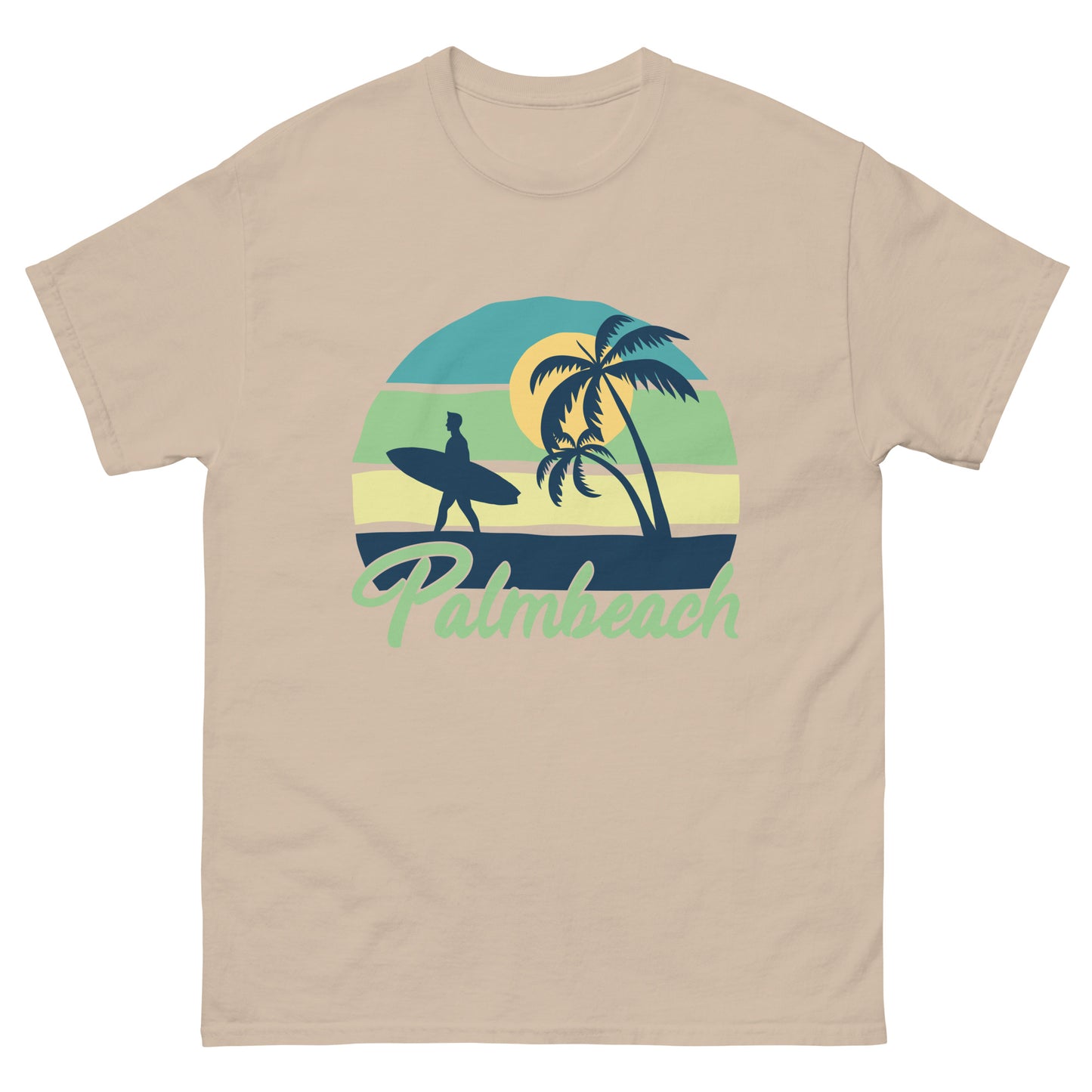 Men's classic tee PALMBEACH