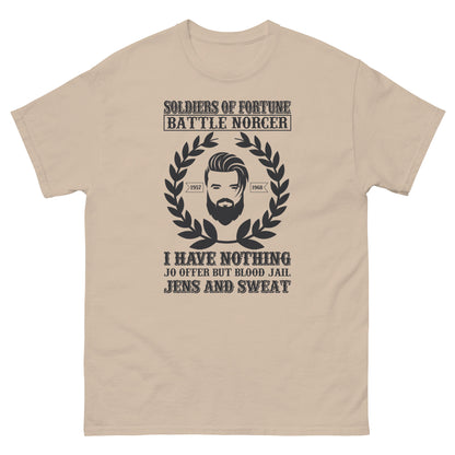 Мъжка класическа тениска SOLDIERS OF FORTUNE