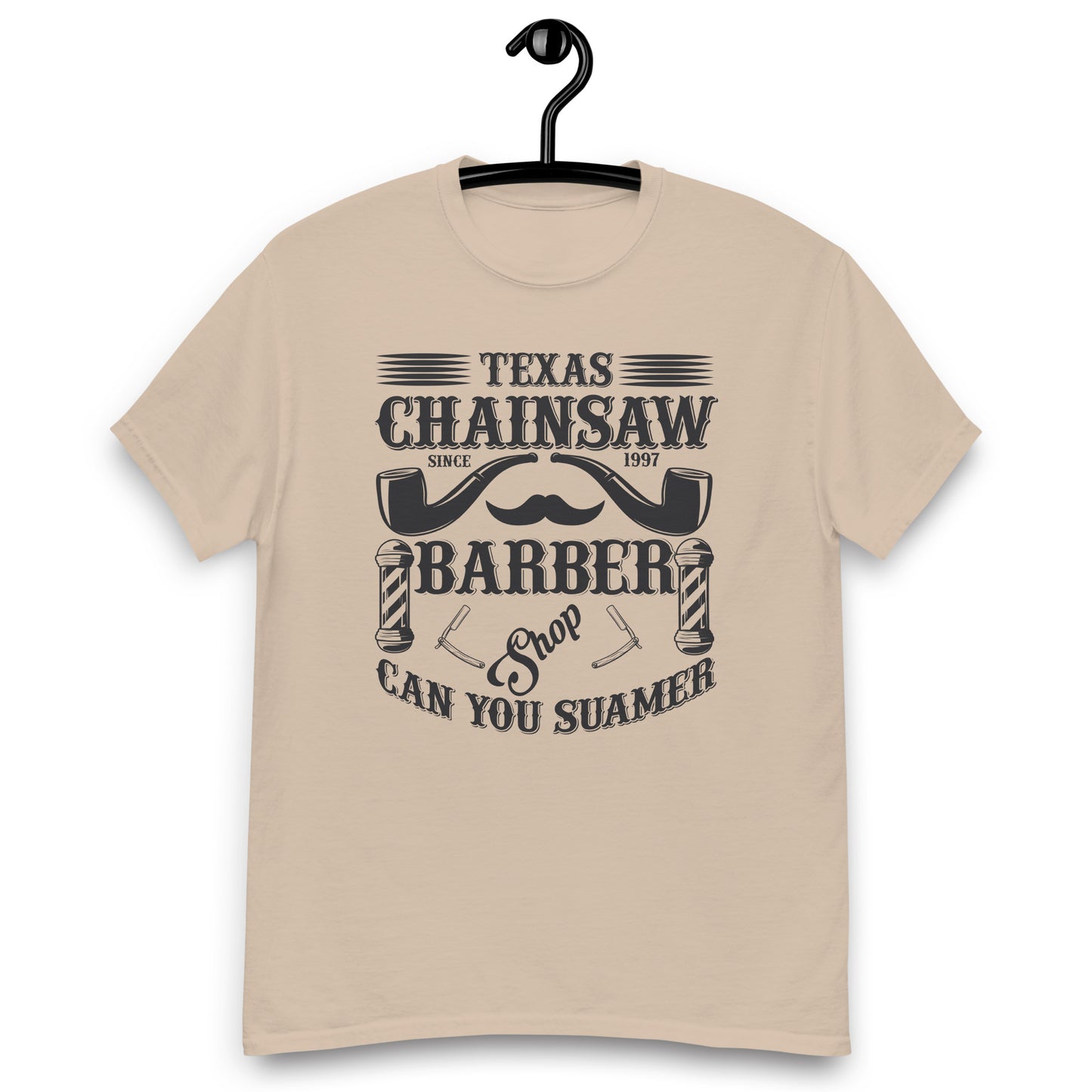 Men's classic tee TEXAS CHAINSAW BARBER