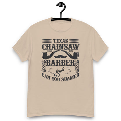 Мъжка класическа тениска TEXAS CHAINSAW BARBER