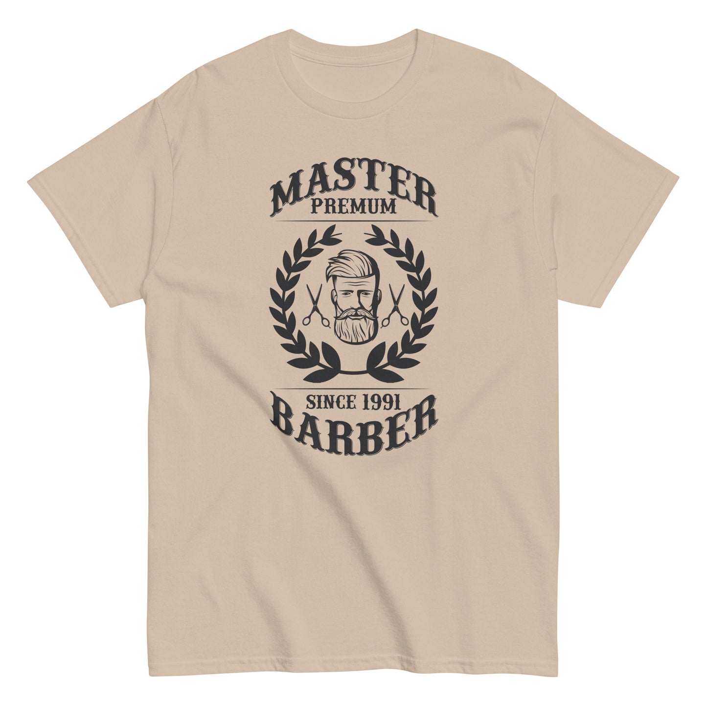 Camiseta clásica hombre MASTER PREMIUM BARBER