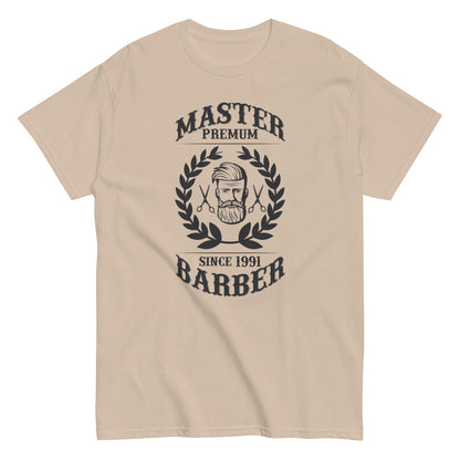 Мъжка класическа тениска MASTER PREMIUM BARBER