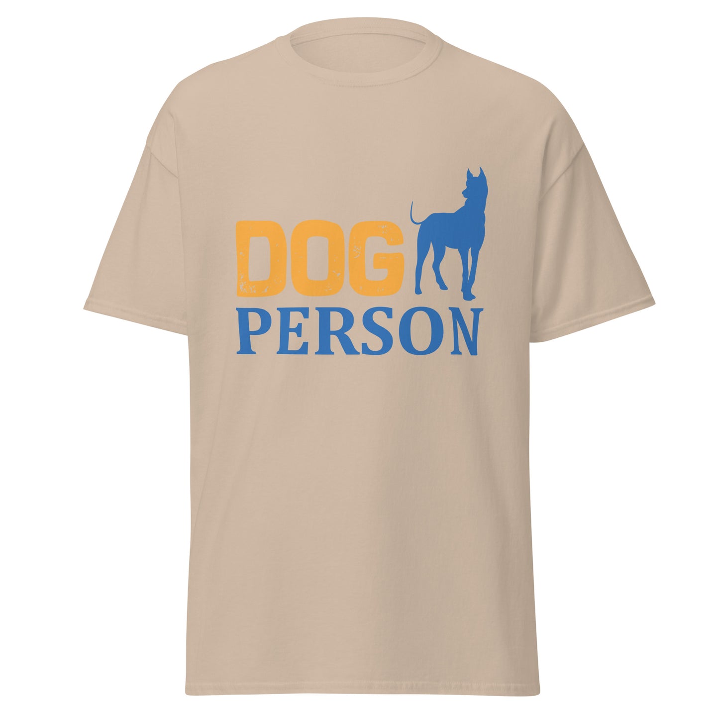 Men's classic tee DOG PERSON